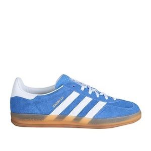 NWT Blue and White Gazelle Sneakers